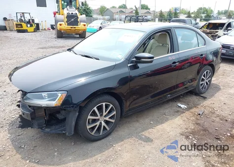 2017 Volkswagen Jetta 1.4T Se из США, поврежденный, VIN 3VWDB7AJ8HM251527